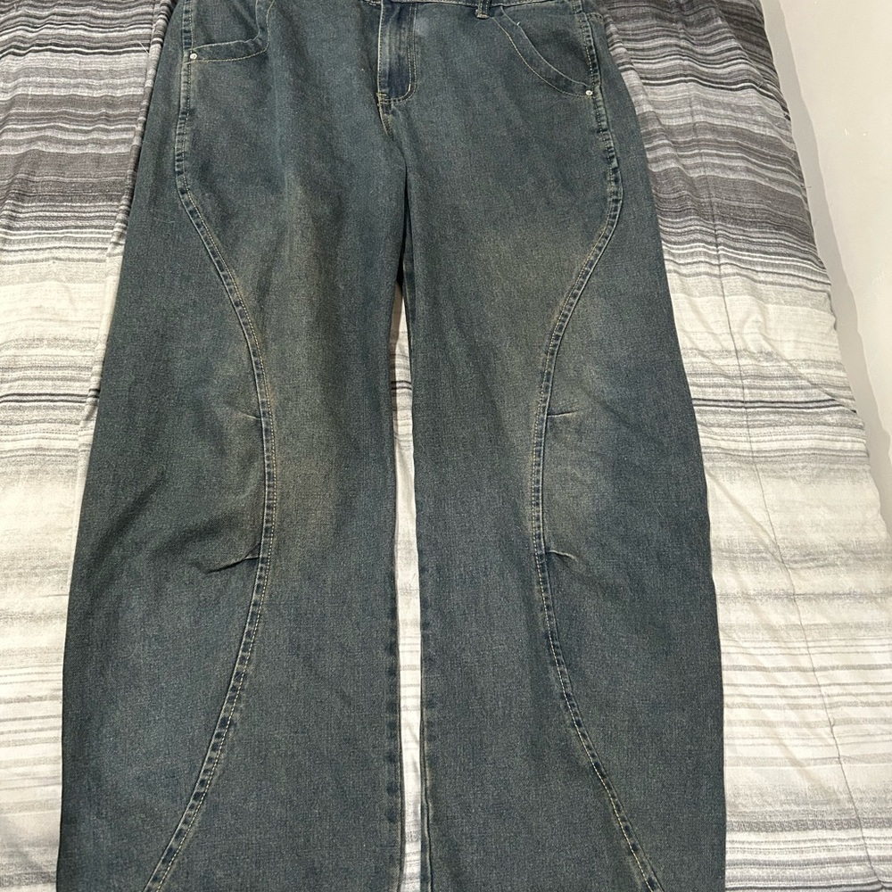 Men's Blue Jeans